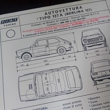 Fiat 127 with Trunk + Abarth