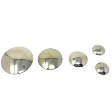 Smeg renzo piano  piattelli inox spartifiamma piano cottura cucina 5 fuochi Orig