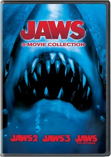 Jaws dvd set sequel - set,