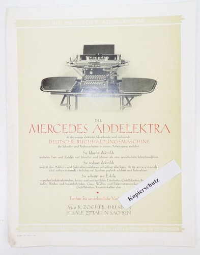 Brochure pubblicitaria