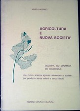 Agricoltura e nuova società 