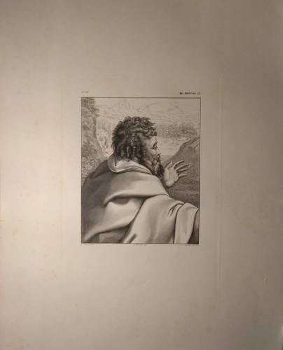 Stampa antica san - antica,