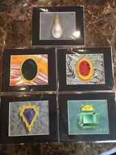 5 Stampe Mox Firmate - Magic