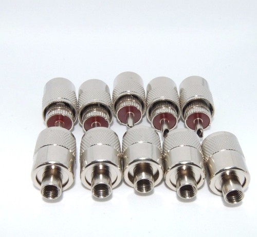 Pl259 7mm uhf - uhf, 10