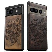 Custodia telefono legno per