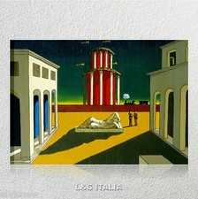 Chirico piazza italia - chirico,