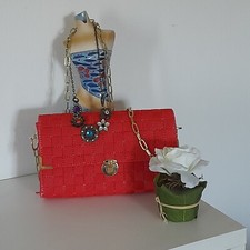 Borsa pochette  uncinetto