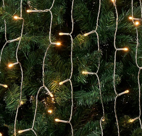 Luci natale tenda luminosa - tenda,