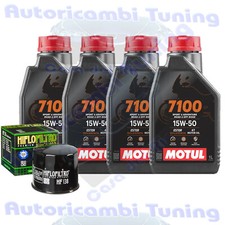 Tagliando Olio Motul 7100