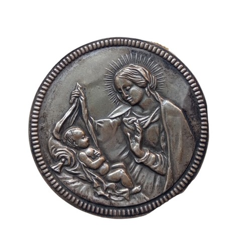 Placca antica culla - antica,