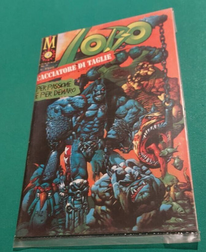 Lobo cacciatore di - lobo, n.7