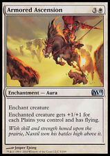 MTG 2x ARMORED ASCENSION EXC -