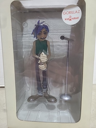 Gorillaz kidrobot edizione - gorillaz,