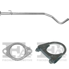 Tubo di scarico POLMO per FIAT