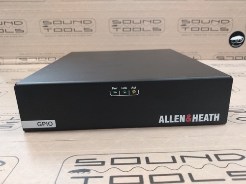 Allen heath gpio x - gpio/x, unità