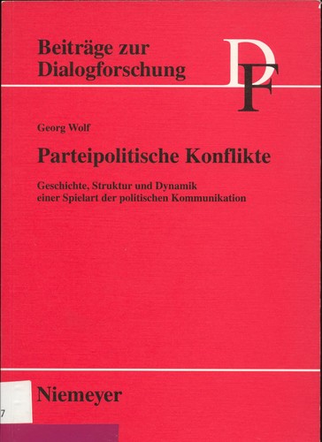 Parteipolitische konflikte - parteipolitische,