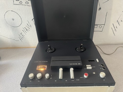 Uher 724 registratore stereo - registratore,