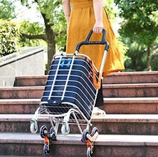 Carrello Spesa a 8 Ruote Con