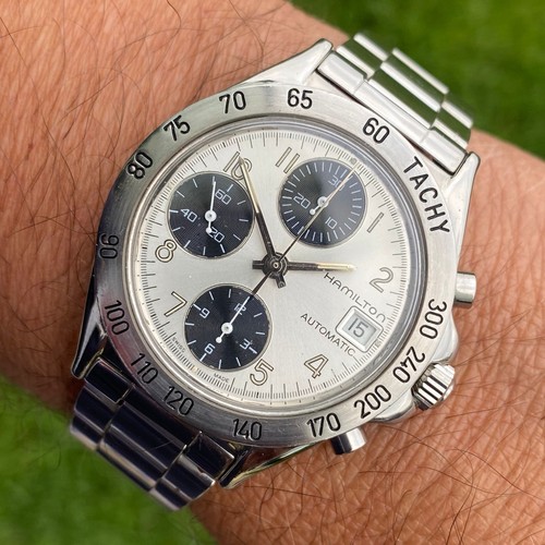 Orologio hamilton chronograph - orologio,