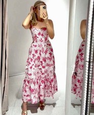 Zara nuovo abito midi - abito, donna