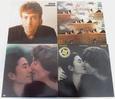 John Lennon - Sammlung 4 LP's
