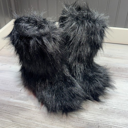 New stivali fuzzy - stivali,