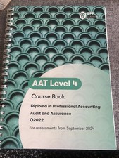 AAT LEVEL  Audit & Assurance