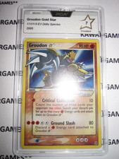 POKEMON GROUDON STAR 111/113