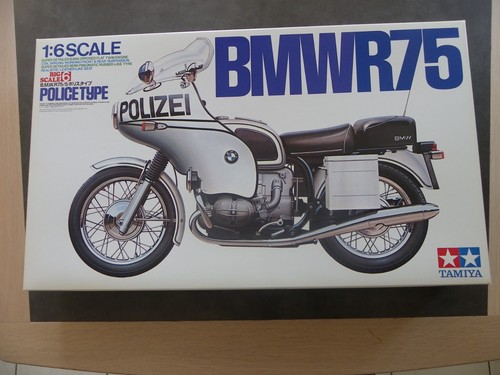 Tamiya bmw r75 police - tamiya,