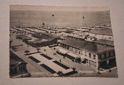 Cartolina viareggio - viareggio,
