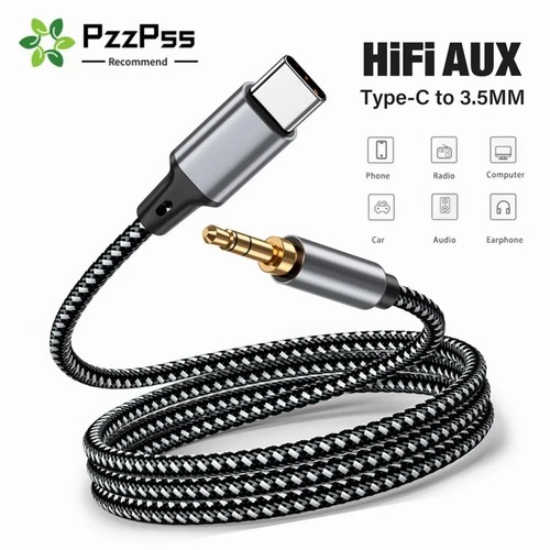 Usb tipo c a - 1.5m, 3.5mm