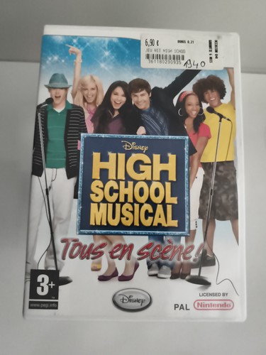 Jeu wii high school musical - wii,
