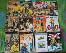 Tex Fumetti Lotto 12 Numeri 