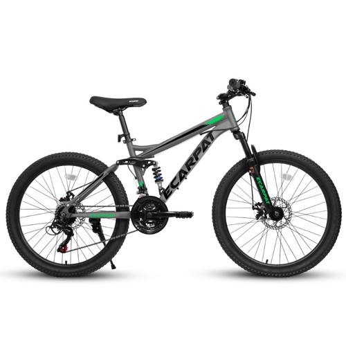 Mountain bike full - 24",