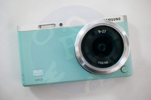 Samsung mini fotocamera con - nx,