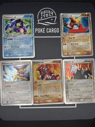 Cards ex crystal - 5,