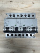 Interruttore Siemens SX74 C100 4 Poli 400V – Magnetotermico 100A