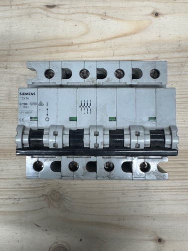 Interruttore siemens sx74 c100 - interruttore,