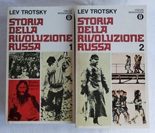 ✅ Storia Della Rivoluzione Russa. Lev Trotsky. Oscar Mondadori 1972 Vol. 1-2