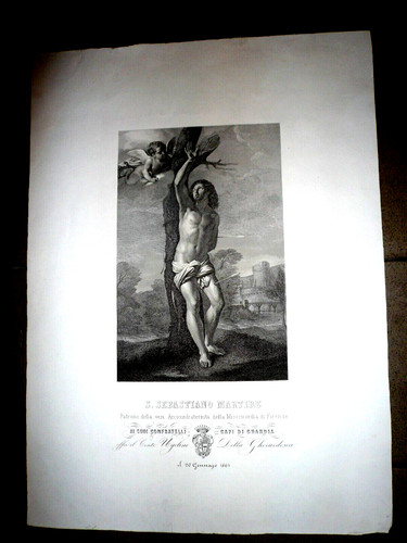 San sebastiano martire - san,
