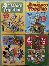 ALMANACCO TOPOLINO 22 23 24 25