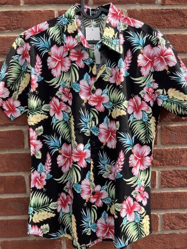 Jogal camicia uomo tropicale - jogal,