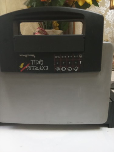 Grill bistecchiera usata poco - grill,