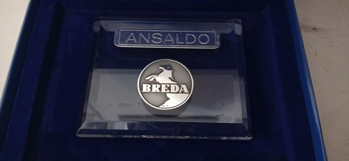 Targa commemorativa plexiglass