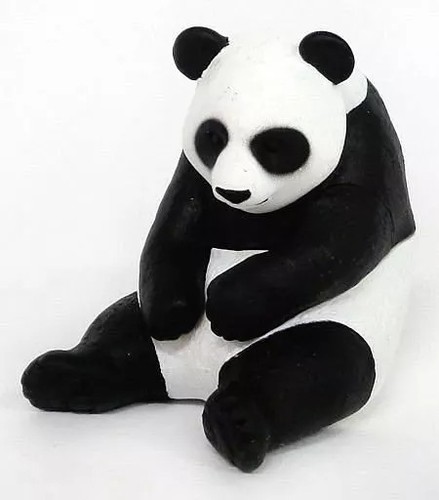 Minifigure panda gigante - minifigure,