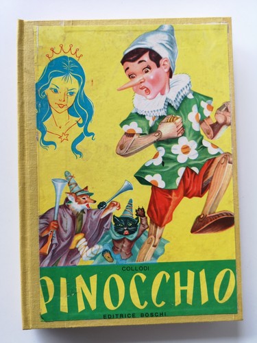 Pinocchio carlo collodi - pinocchio,