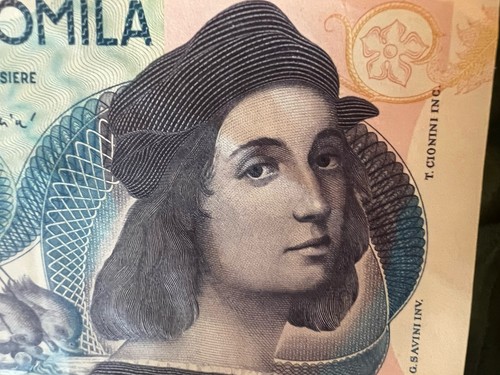 Banconota 500 000 - , lire