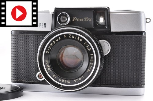 Fotocamera olympus pen half - olympus,