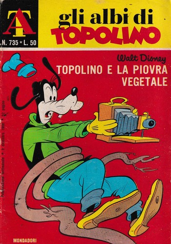 Albi topolino 735 - di, n.