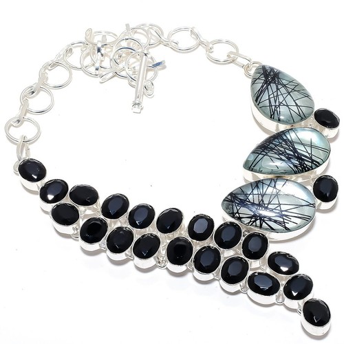 Collana gioielli argento - collana, in